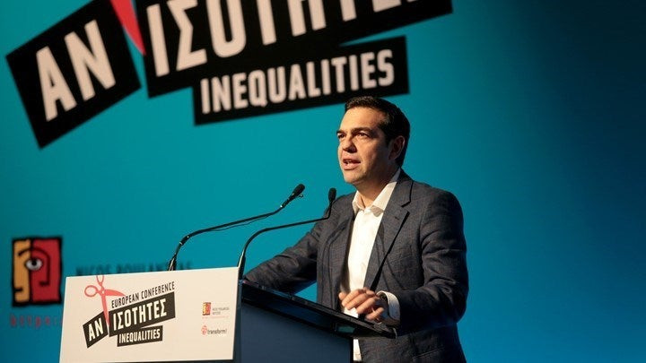 Τσίπρας: Χωρίς αναδιανομή του πλούτου δεν μπορεί να υπάρξει κοινωνική ευημερία